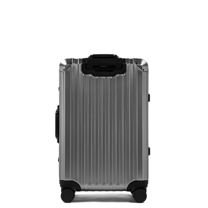 MALLETIER ALUMINUM SUITCASE - GUNMETAL