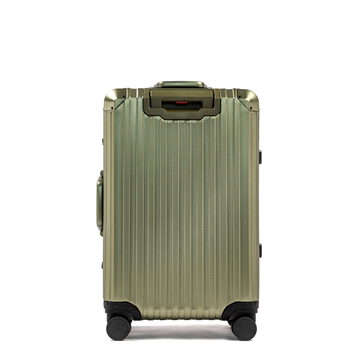 MALLETIER ALUMINUM SUITCASE - JUNGLE GREEN