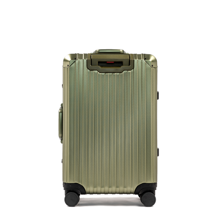 MALLETIER ALUMINUM SUITCASE - JUNGLE GREEN