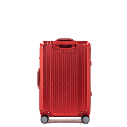 MALLETIER ALUMINUM SUITCASE - RED