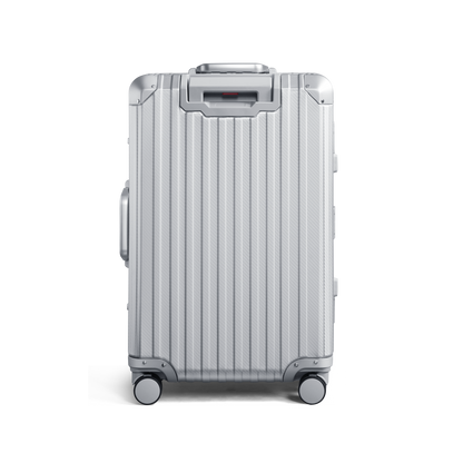 MALLETIER ALUMINUM SUITCASE - SILVER